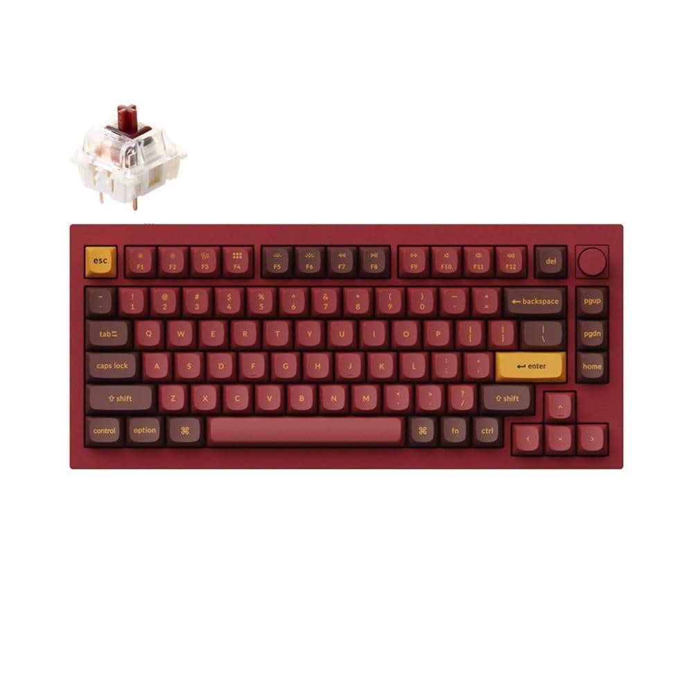 Keychron Q1 QMK V2 Knob SE Wired Mini Mechanical Custom Mechanical Keyboard image