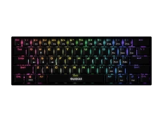 GAMDIAS HERMES E3 RGB Wired Mechanical Gaming Keyboard main image