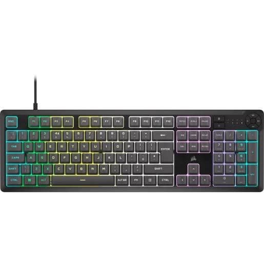 Corsair K55 CORE RGB Wired Gaming Keyboard main image