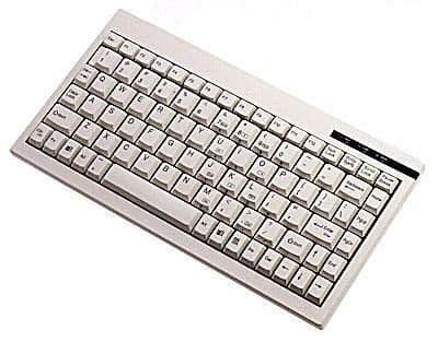 Adesso ACK-595UW Wired Mini Keyboard image