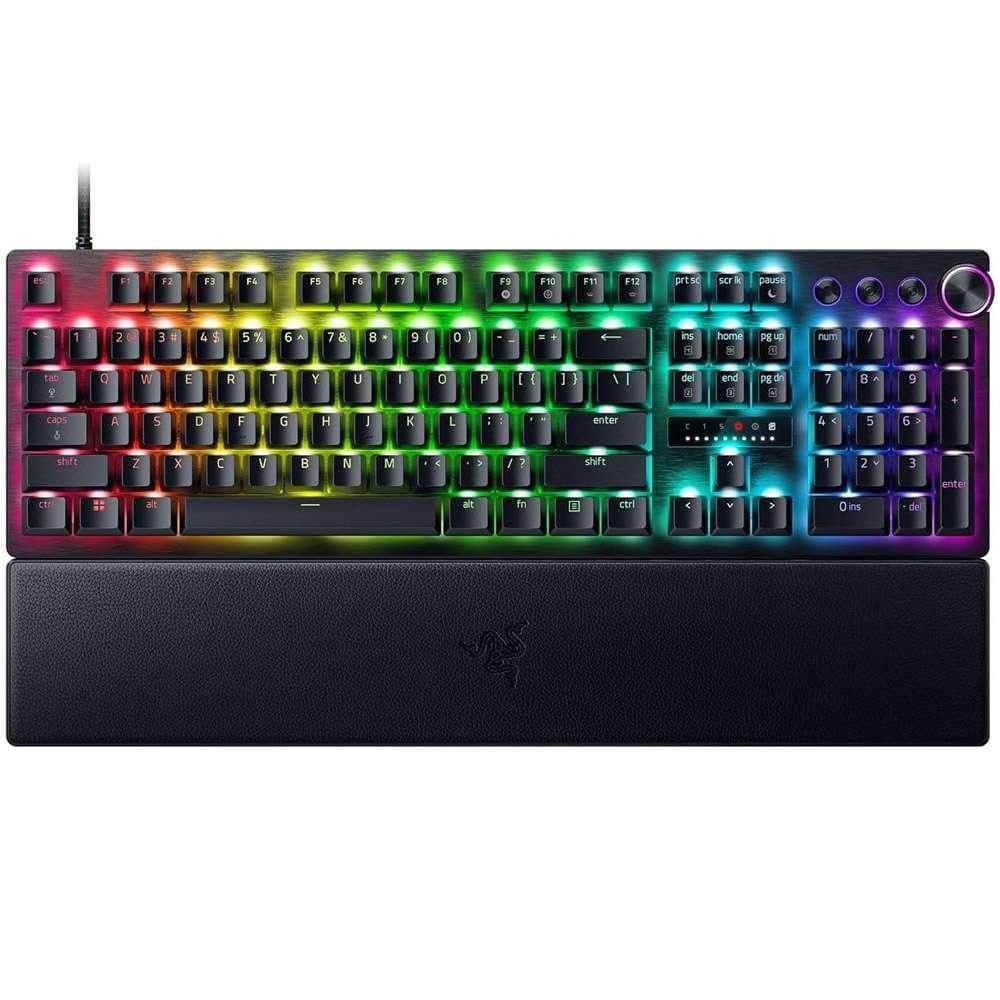 Razer Huntsman V3 Pro RGB Wired Optical-Mechanical Gaming Keyboard image