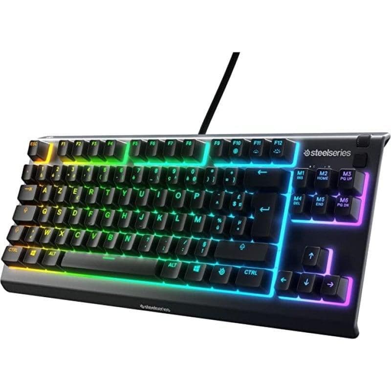 SteelSeries Apex 3 RGB Wired Gaming Keyboard main image