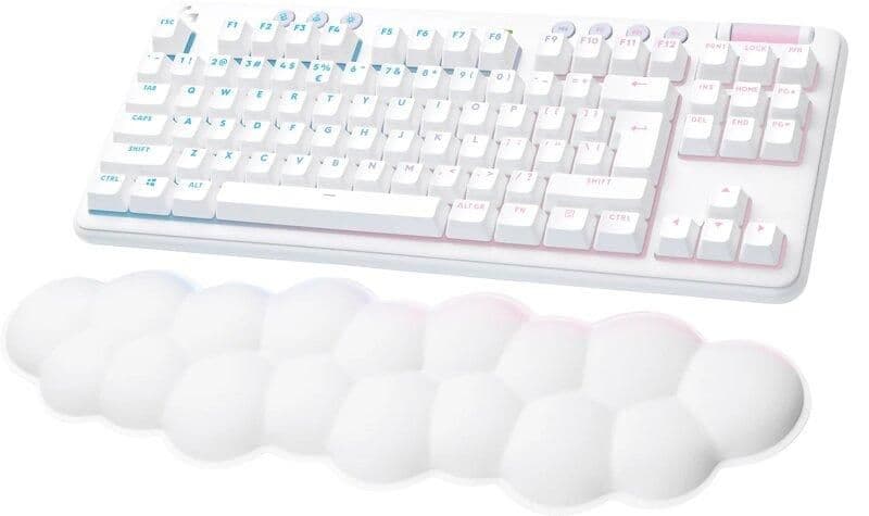 Logitech G715 RGB Wired/Wireless/Bluetooth Gaming Keyboard image