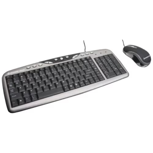 IOGEAR GKM502 Wired Standard Keyboard with Optical Mouse main image