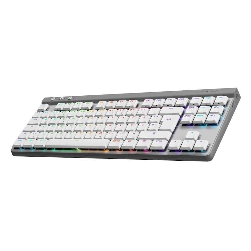 Logitech G515 LIGHTSPEED RGB GL Tactile V2 Wireless/Bluetooth/Wired Gaming Keyboard image