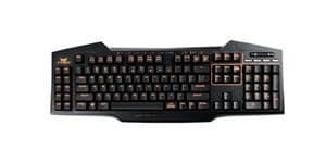 Asus STRIX TACTIC PRO Wired Cherry MX Brown Gaming Keyboard image