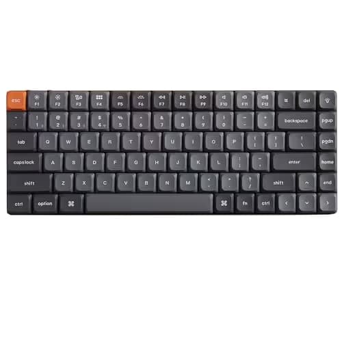 Keychron K3 Max RGB Bluetooth/Wired Standard Gateron Low-Profile Red Mechanical Keyboard image