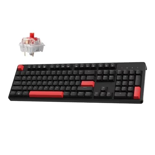 Keychron Lemokey X3 Wired/Wired Standard Mechanical Keyboard image