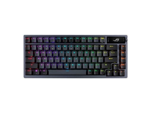Asus ROG Azoth Mini RGB Bluetooth/Wireless/Wired Gaming Keyboard image