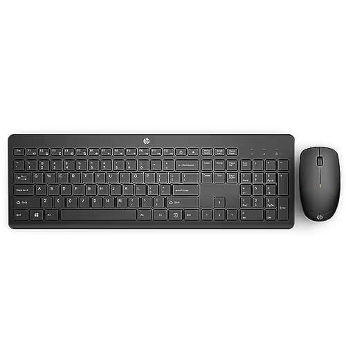 HP 230 Wireless/Wired Standard Keyboard With Optical Mouse image