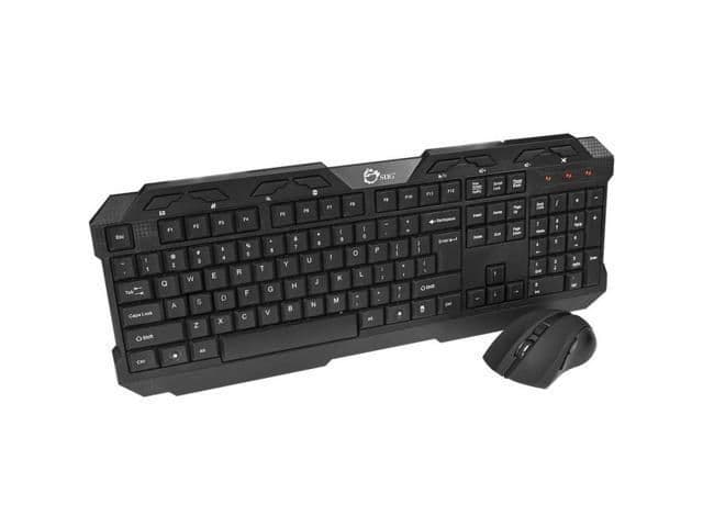 SIIG JK-WR0J12-S1 Wireless Gaming Keyboard With Optical Mouse main image