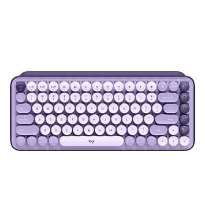 Logitech POP Keys Cosmos Bluetooth/Wireless Mini Keyboard main image