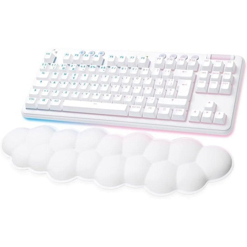 Logitech G715 RGB Wired/Wireless/Bluetooth GX Red Gaming Keyboard image