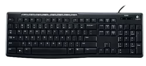 Logitech K200 Wired Standard Keyboard main image