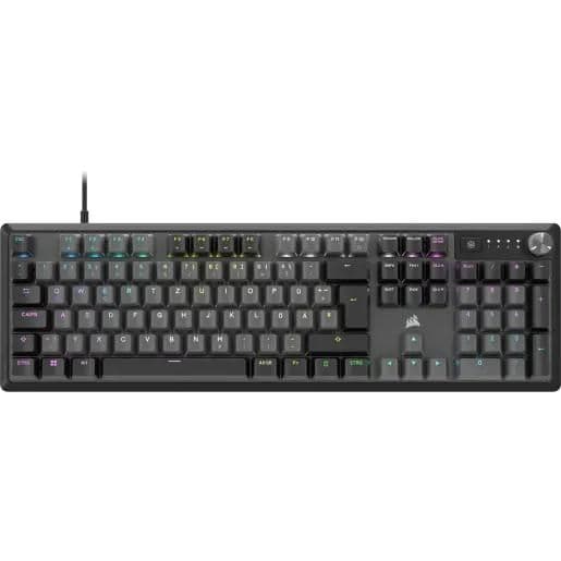 Corsair K70 CORE RGB Wired MLX Red Linear Gaming Keyboard image