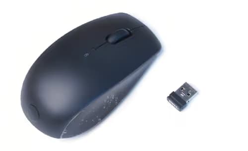 Dell KM632 Wireless Standard Keyboard With Optical Mouse main image