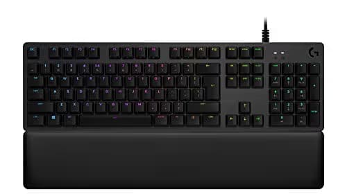 Logitech G513 Carbon Mechanical RGB Gaming Keyboard main image