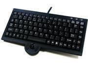 SolidTek 3920BU Wired Mini With Trackball Keyboard main image