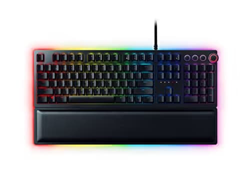 Razer Huntsman Elite Optical-Mechanical RGB Wired Gaming Keyboard main image