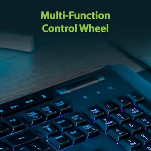 IOGEAR IKON II RGB Wired Gaming Keyboard image