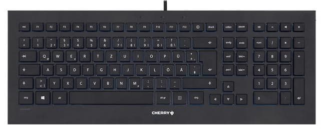 Cherry Strait Black 3.0 Wired Standard Keyboard image