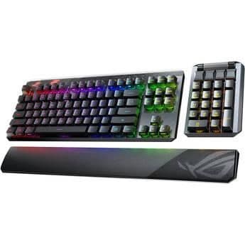 Asus ROG CLAYMORE II RGB Wireless Optical-Mechanical Gaming Keyboard image