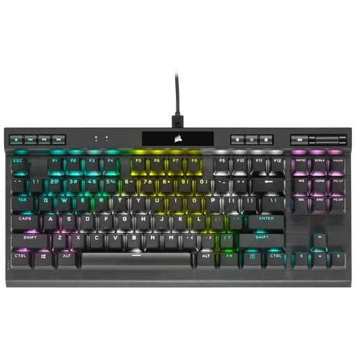 Corsair K70 RGB TKL CHAMPION SERIES Wired Gaming Keyboard main image