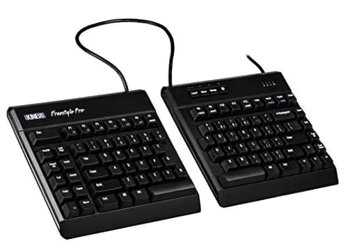 Kinesis Gaming Freestyle Pro Wired Ergonomic Split Mechanical Gaming Keyboard main image