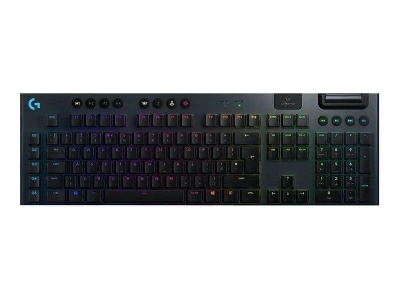 Logitech G915 Logitech GL Tactile Lightspeed RGB Wireless/Bluetooth Gaming Keyboard image