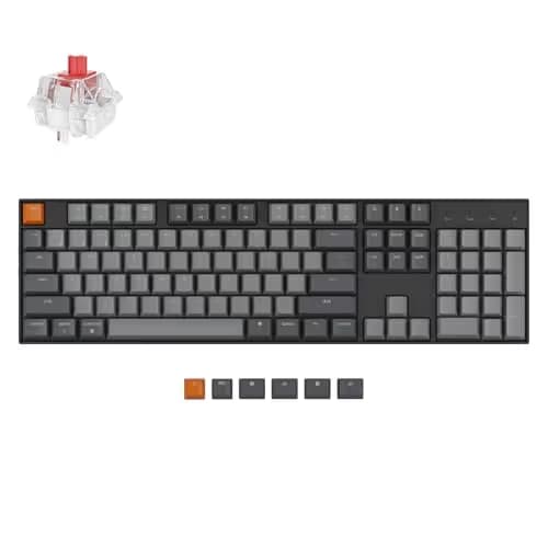 Keychron K10 Bluetooth Wired Mechanical Keyboard image