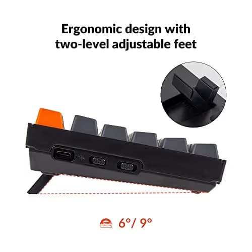 Keychron K10 Bluetooth Wired Mechanical Keyboard image