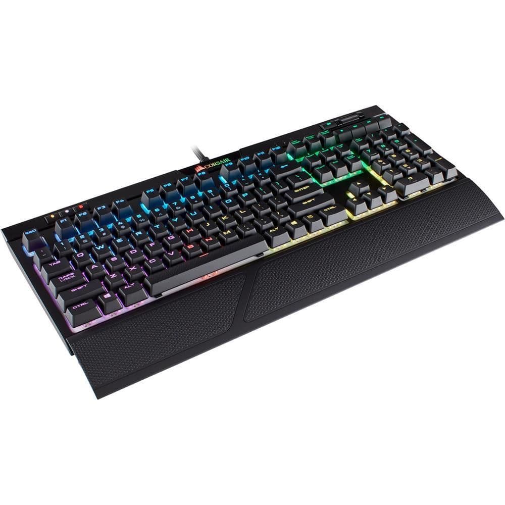 Corsair STRAFE RGB MK.2 Cherry MX Silent Mechanical Gaming Keyboard image