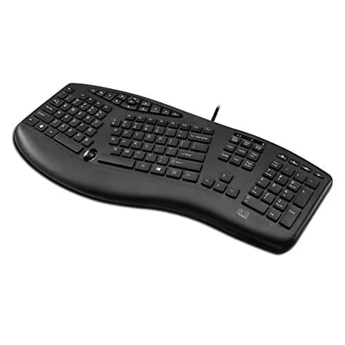 Adesso AKB-160UB Wired Ergonomic Keyboard image