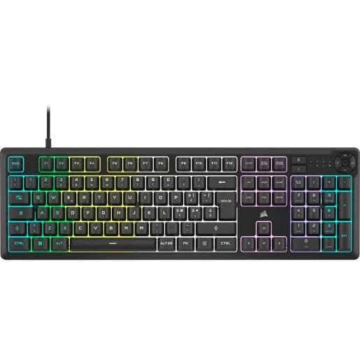 Corsair K55 CORE RGB Wired Gaming Keyboard image