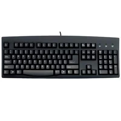 SolidTek KB-260ABU-SP Wired Standard Keyboard image