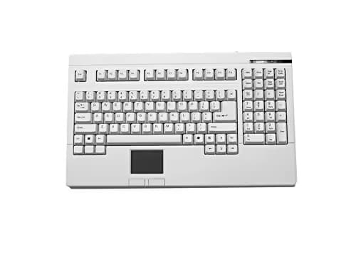 Adesso ACK-730W Wired Mini Touchpad Keyboard main image