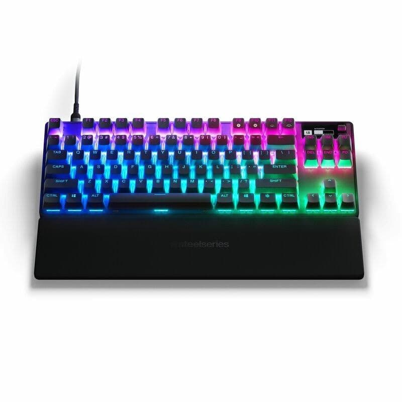 SteelSeries Apex Pro TKL (2023) RGB OmniPoint 2.0 Wired Gaming Keyboard image