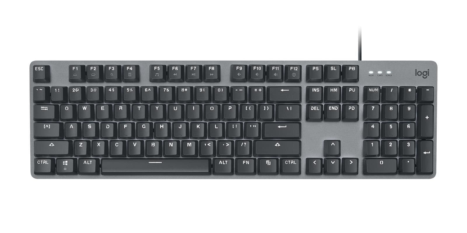 Logitech K845 Wired Standard Cherry MX Blue Mechanical Keyboard image
