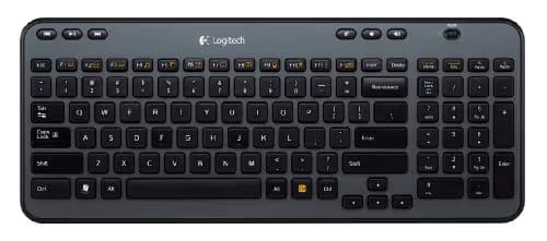Logitech K360 Wireless Slim Keyboard image