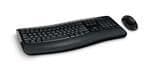 Microsoft CSD-00001 Wireless Ergonomic Keyboard With Optical Mouse image
