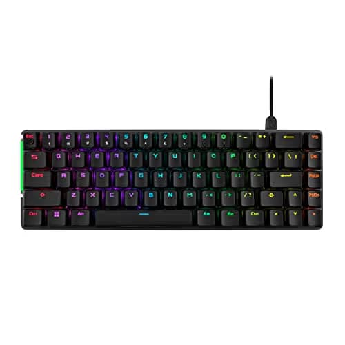 Asus ROG Falchion Ace RGB Wired ROG NX Brown Mechanical Gaming Keyboard image
