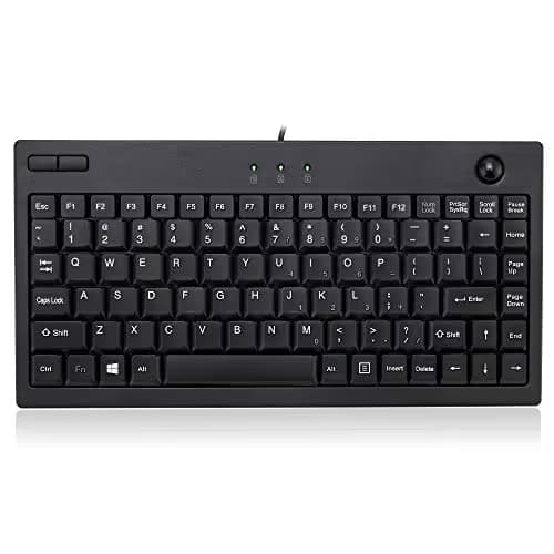Adesso AKB-310UB Mini Wired Keyboard main image