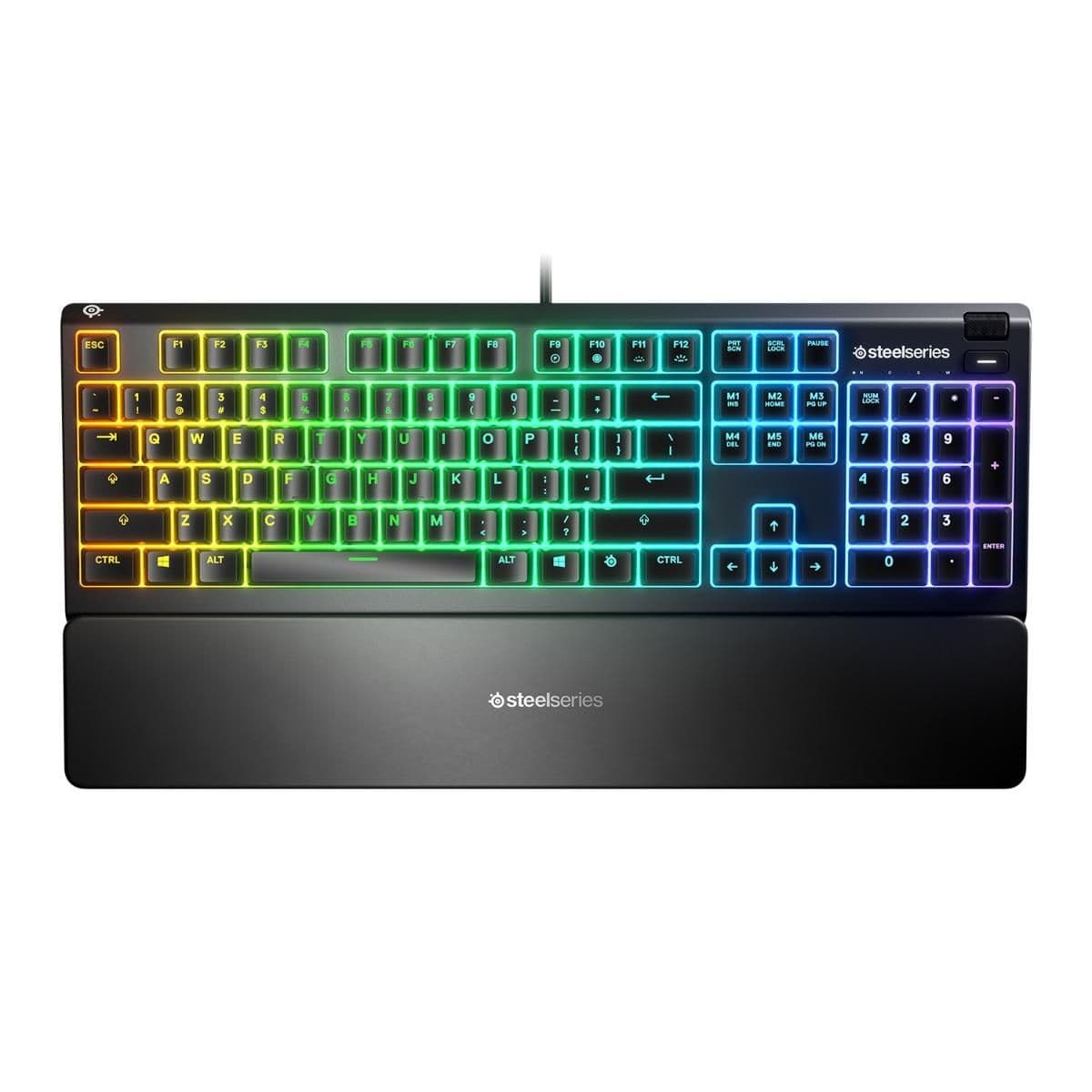 SteelSeries Apex 3 (2020) RGB Wired Gaming Keyboard image