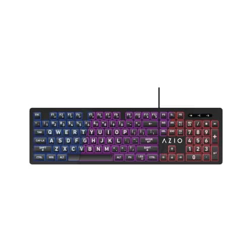 AZIO KB512 Wired Gaming Keyboard image