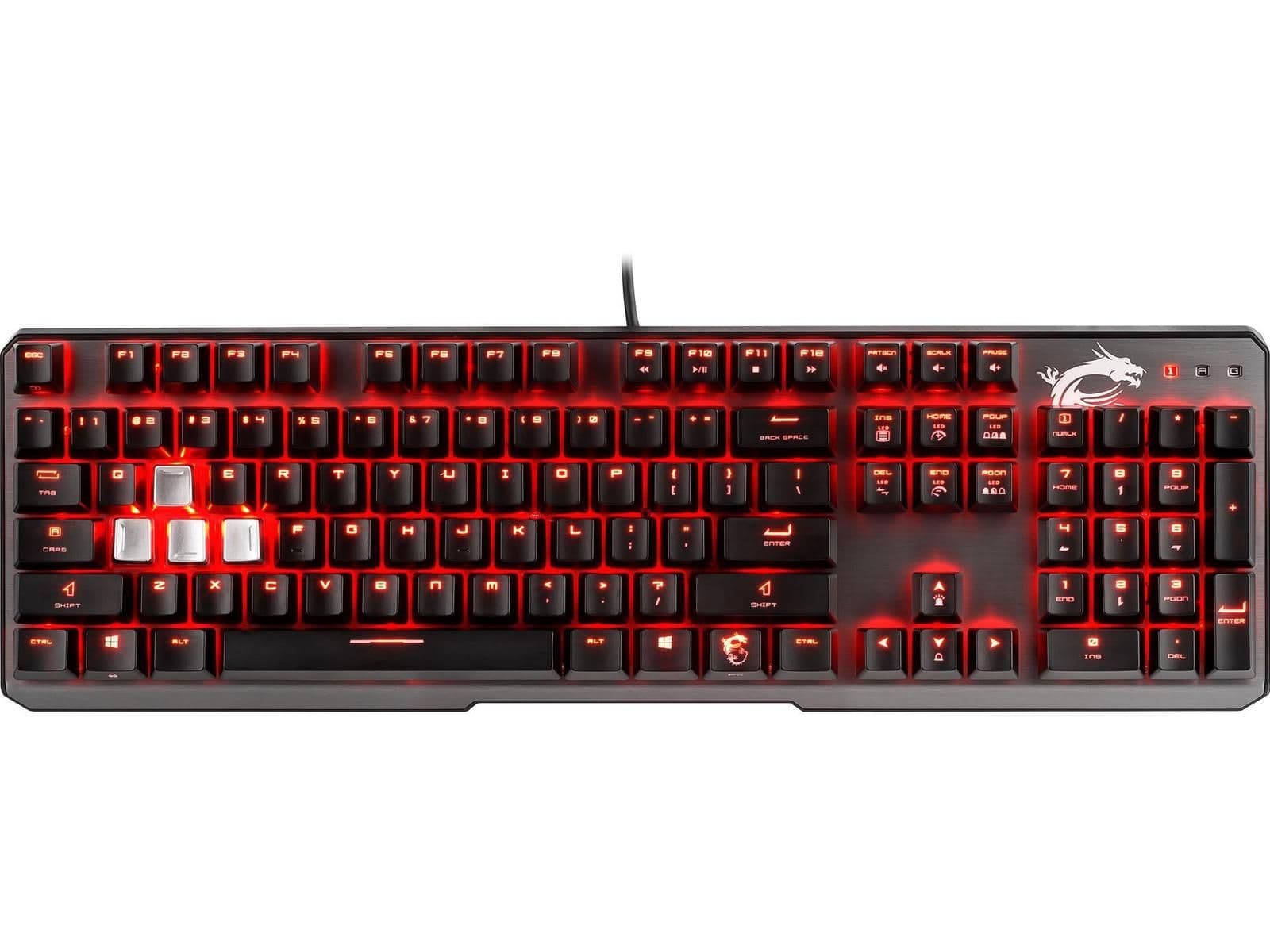 MSI Vigor GK60 Wired Mechanical Gaming Keyboard image