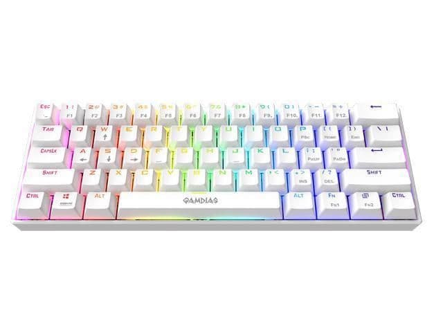 GAMDIAS HERMES E3 RGB Wired Mechanical Gaming Keyboard main image