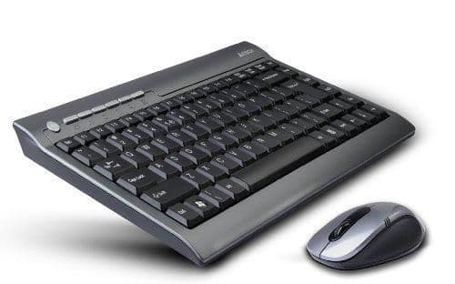 A4Tech 7700N Wireless Mini Keyboard With Optical Mouse main image