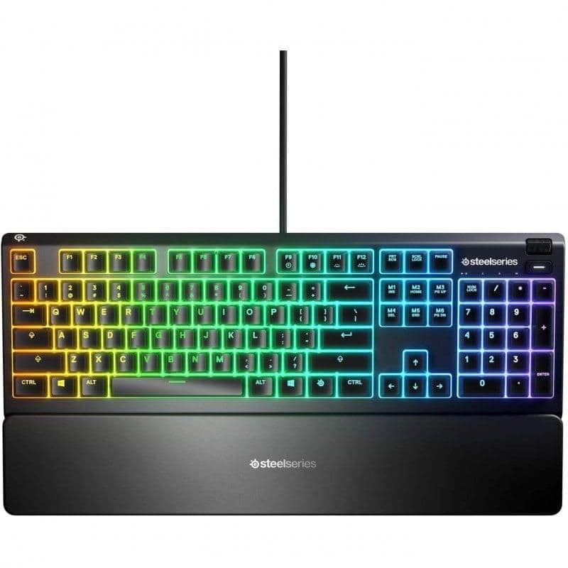 SteelSeries Apex 3 (2020) RGB Wired Gaming Keyboard image