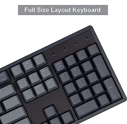 Keychron K10 RGB Bluetooth/Wired Standard Gateron G Pro Brown Mechanical Keyboard image