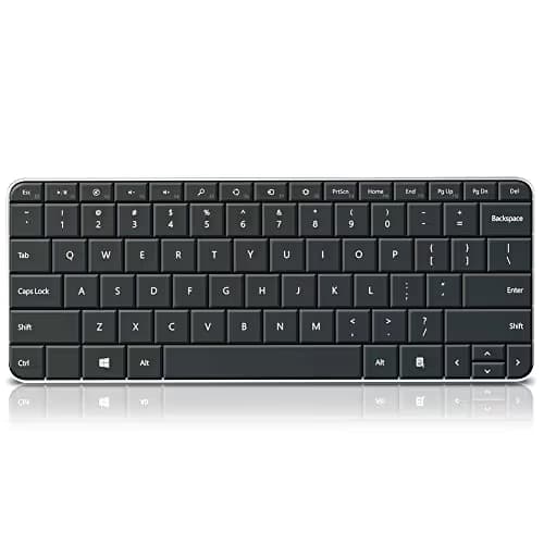 Microsoft Wedge Mobile For Business Bluetooth Mini Keyboard image